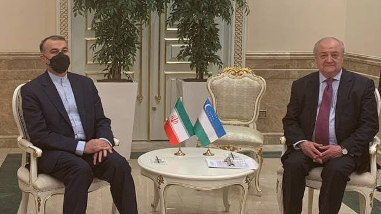 آمادگی ایران برای برگزاری کمیسیون مشترک همکاری‌ها با ازبکستان