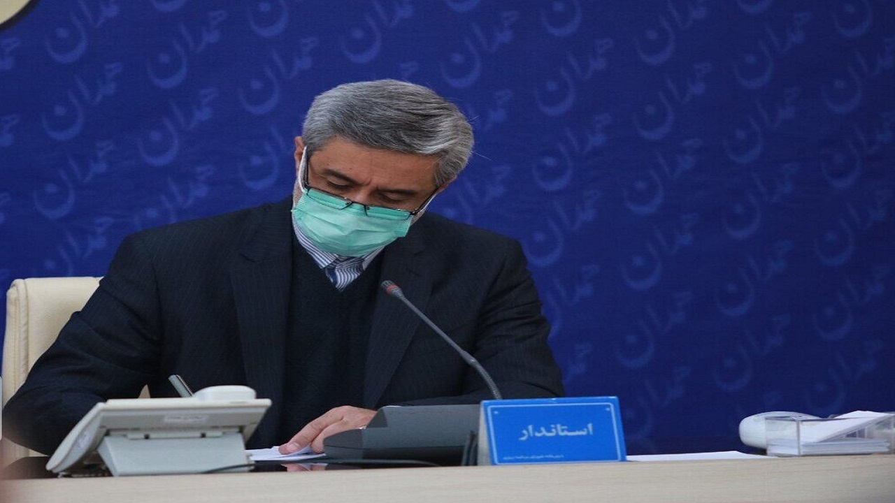 پیام استاندار همدان به مناسبت شهادت سرباز مدافع امنیت در نهاوند