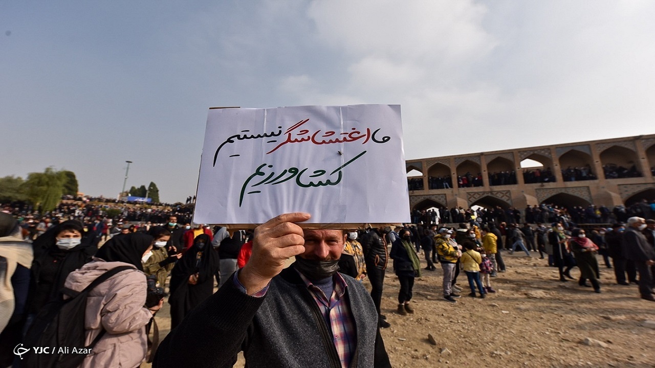 دشمن نمی‌خواهد کشاورزان به حق خود برسند
