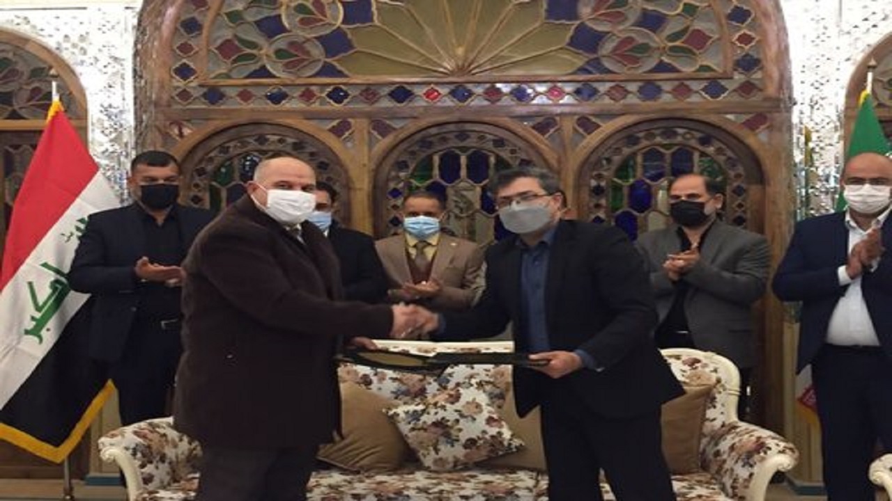 امضای تفاهم‌نامه کاشان و نجف اشرف برای خواهر خوانده شدن