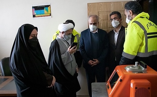بازدید از زیرساخت&zwnj;های بنادر گیلان در بخش رسوب کالا 