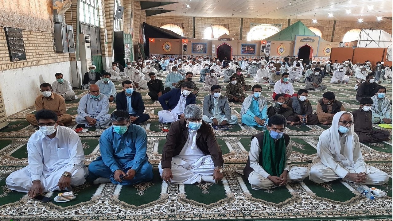 گرامیداشت  یاد و خاطر ۱۳۲ شهید جنوب سیستان‌وبلوچستان در دلگان