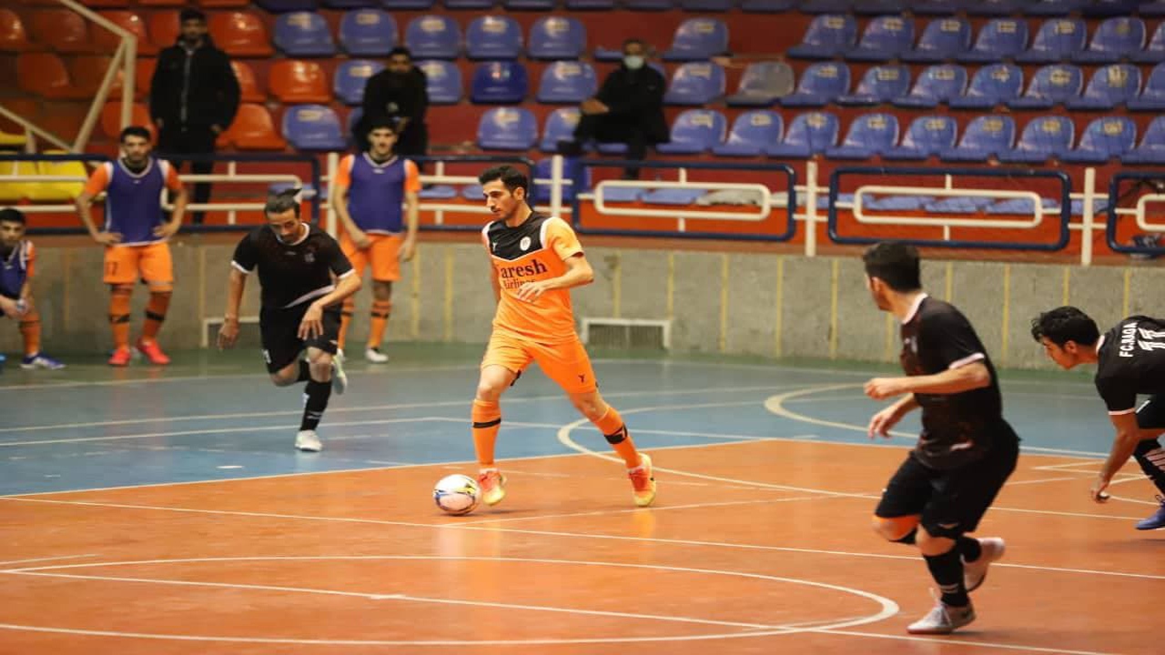 جدال حساس نمایندگان مازندران در لیگ برتر فوتسال