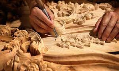 منبت کاری یا کنده کاری روی چوب از قدیمی&zwnj;ترین هنر&zwnj;های دستی درجهان است
