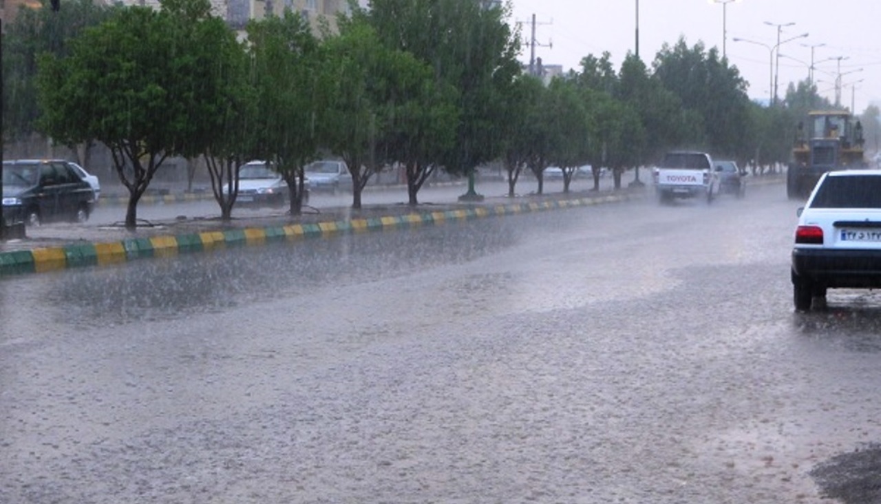 هرمزگان بارانی می‌شود