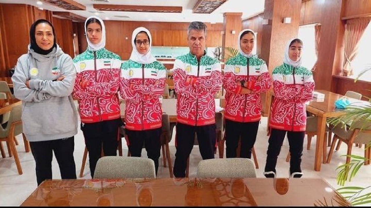 دختر تنیسور گلستانی مقام پنجم آسیا را از آن خود کرد