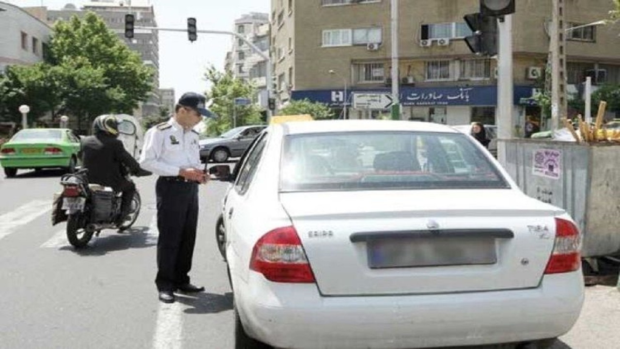 طرح برخورد با خودرو‌های دارای پلاک ناخوانا در همدان آغاز شد