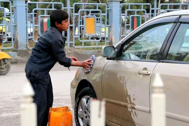 افزایش کودکان کار در بلخ + تصاویر