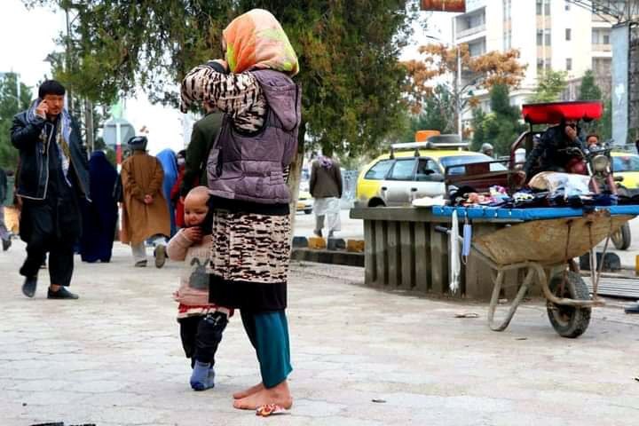 افزایش کودکان کار در بلخ + تصاویر