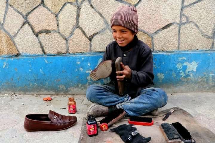 افزایش کودکان کار در بلخ + تصاویر