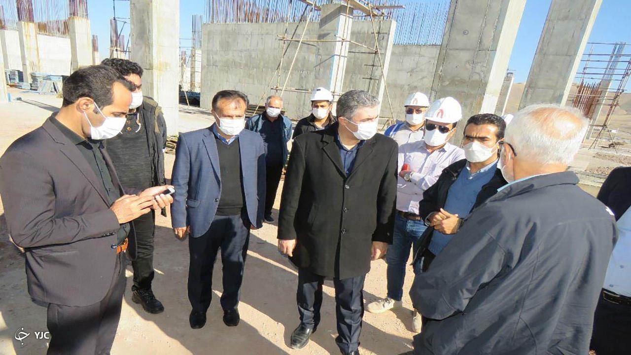 عملیات اجرایی احداث بیمارستان تامین اجتماعی مهاباد آغاز شد