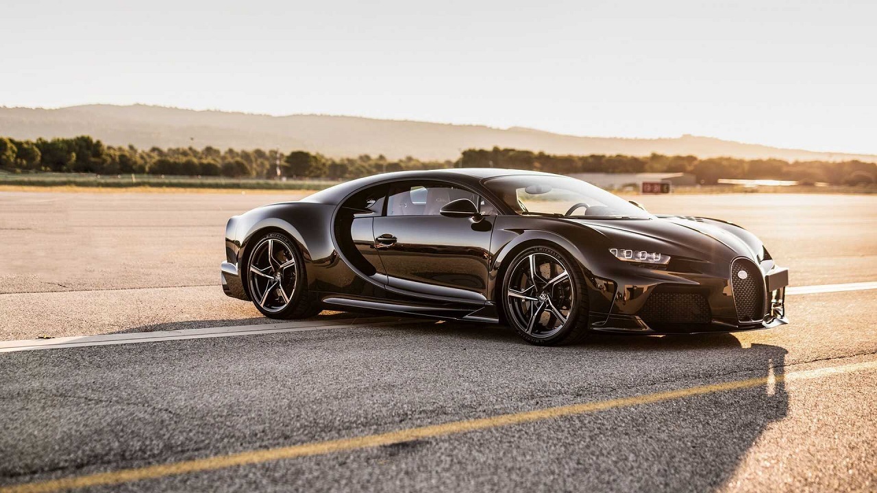 معرفی +Chiron Super Sport ۳۰۰ بوگاتی