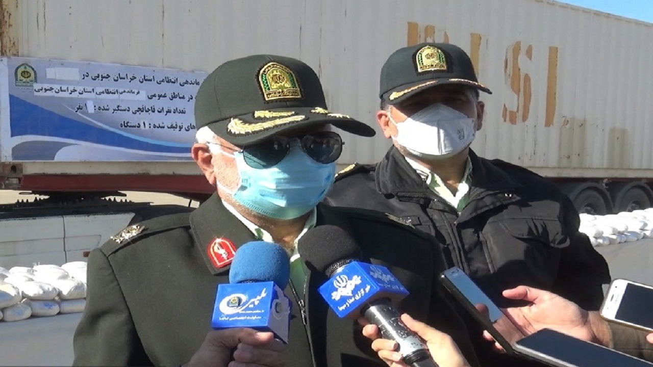 توقیف محموله ۷۷۲ کیلوگرمی مرفین در خراسان جنوبی