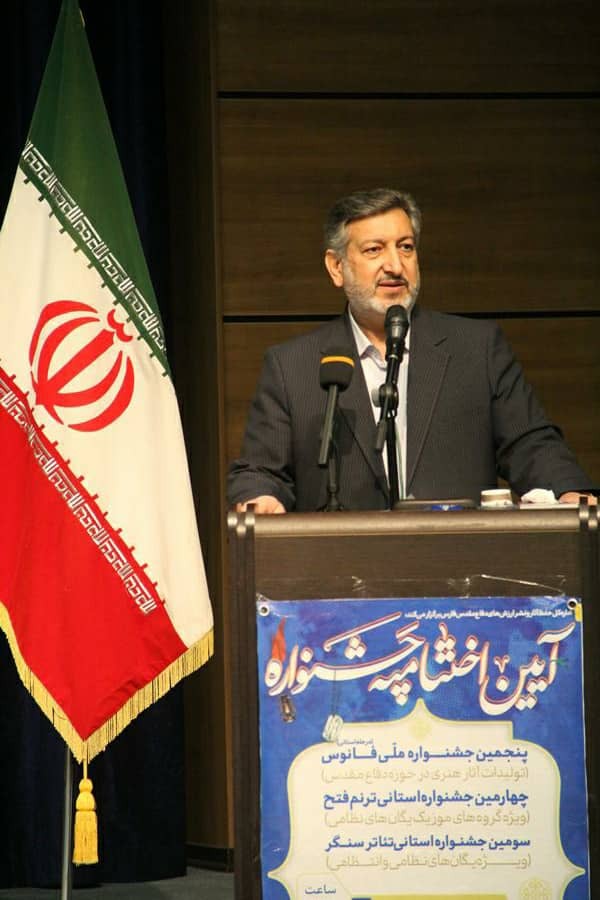 امروز به هنر، رسانه، تولید و مهندسی پیام برای تمدن‌سازی نیاز است