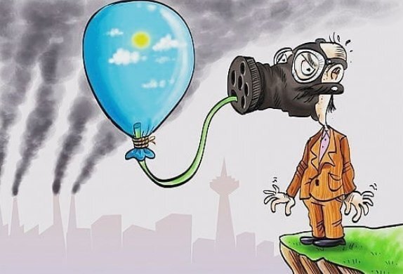 آلودگی هوا و تاثیرات مخرب بر  ارگانهای بدن/////