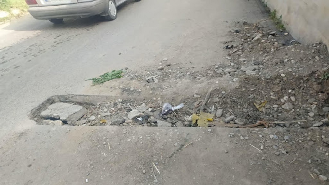 کنده کاری خیابان‌ها حکایت تلخ این روز‌های شهروندان بهبهانی + فیلم