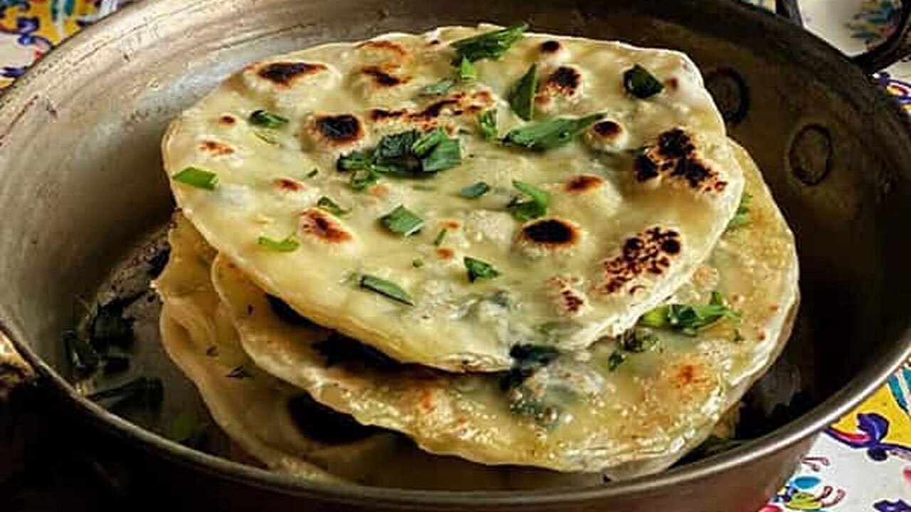 طرز تهیه نان کلانه + فیلم