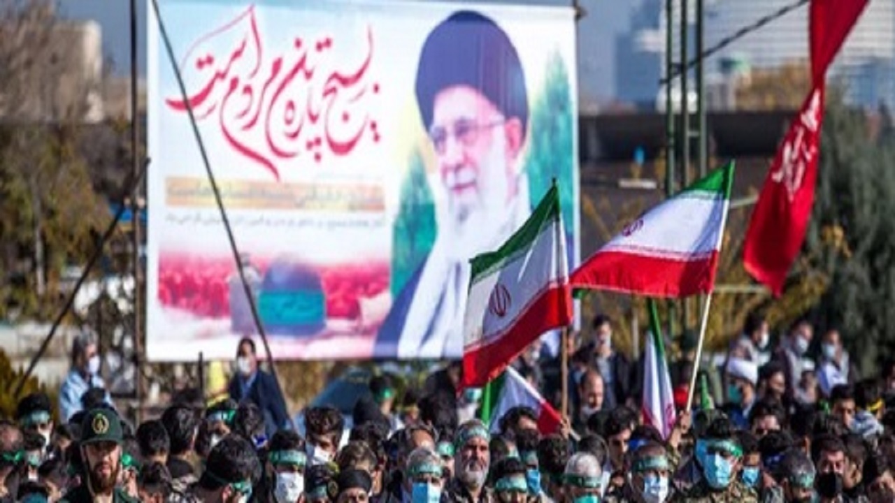 بسیج مرز نمی‌شناسد