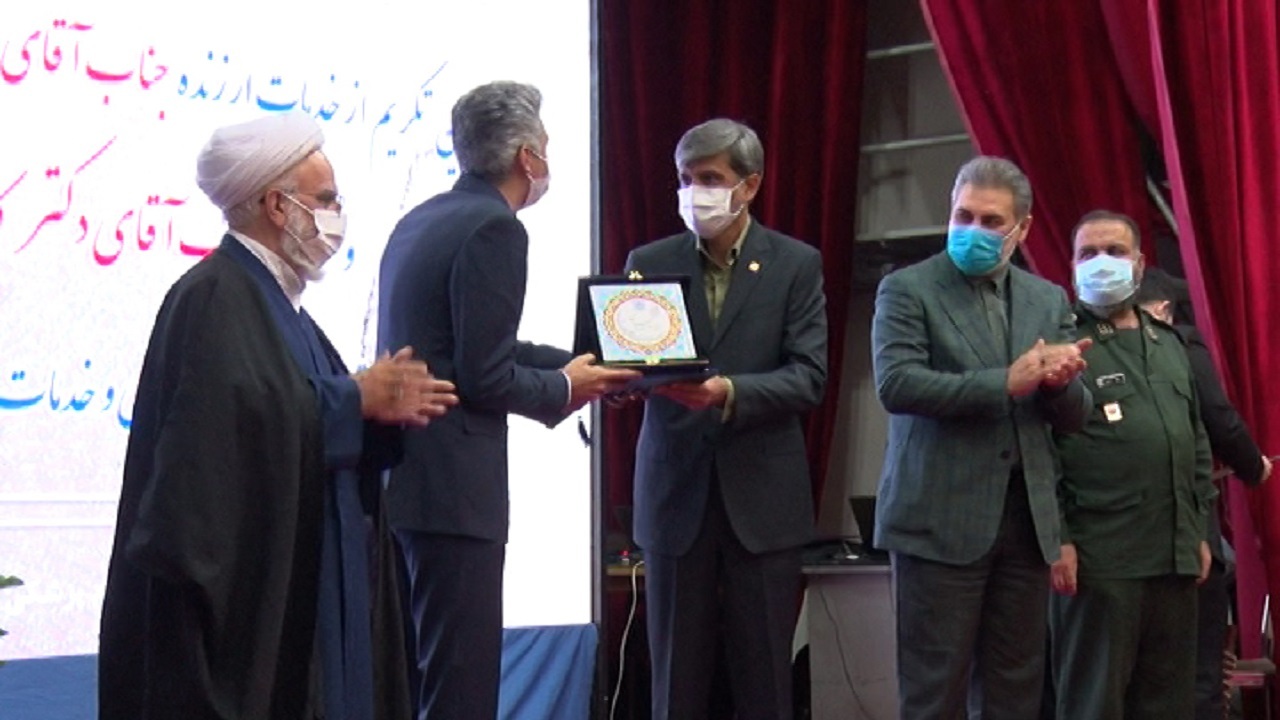 معرفی سرپرست جدید دانشگاه علوم پزشکی سمنان
