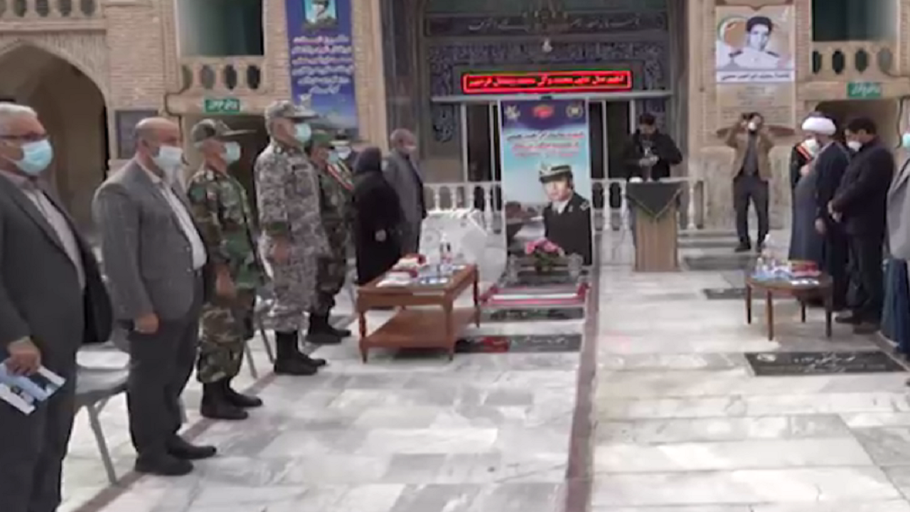 بزرگداشت ناخدا همتی؛ شهید دریادار برخاسته از کویر