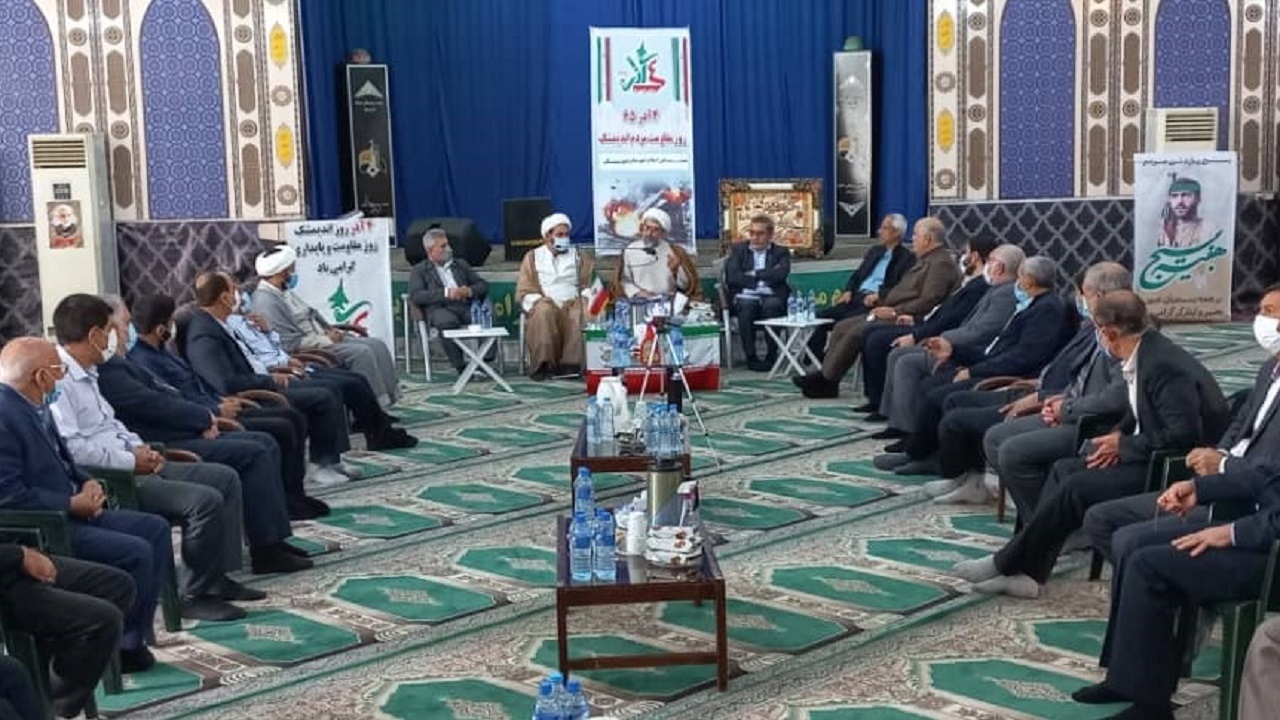 مراسم وحدت بخش رزمندگان دزفول و اندیمشک برگزار شد