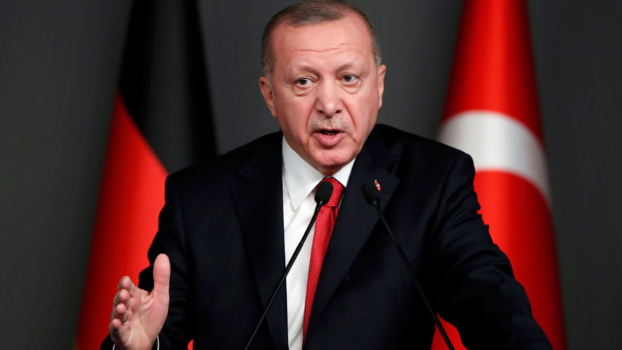 انتقاد نماینده پارلمان ترکیه از سکوت اردوغان نسبت به امارات + فیلم