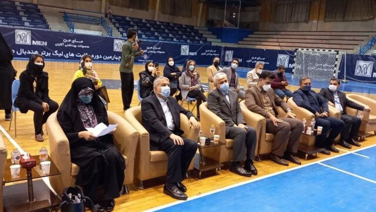 پاداش ۱۵ میلیونی به دختران هندبال ایران