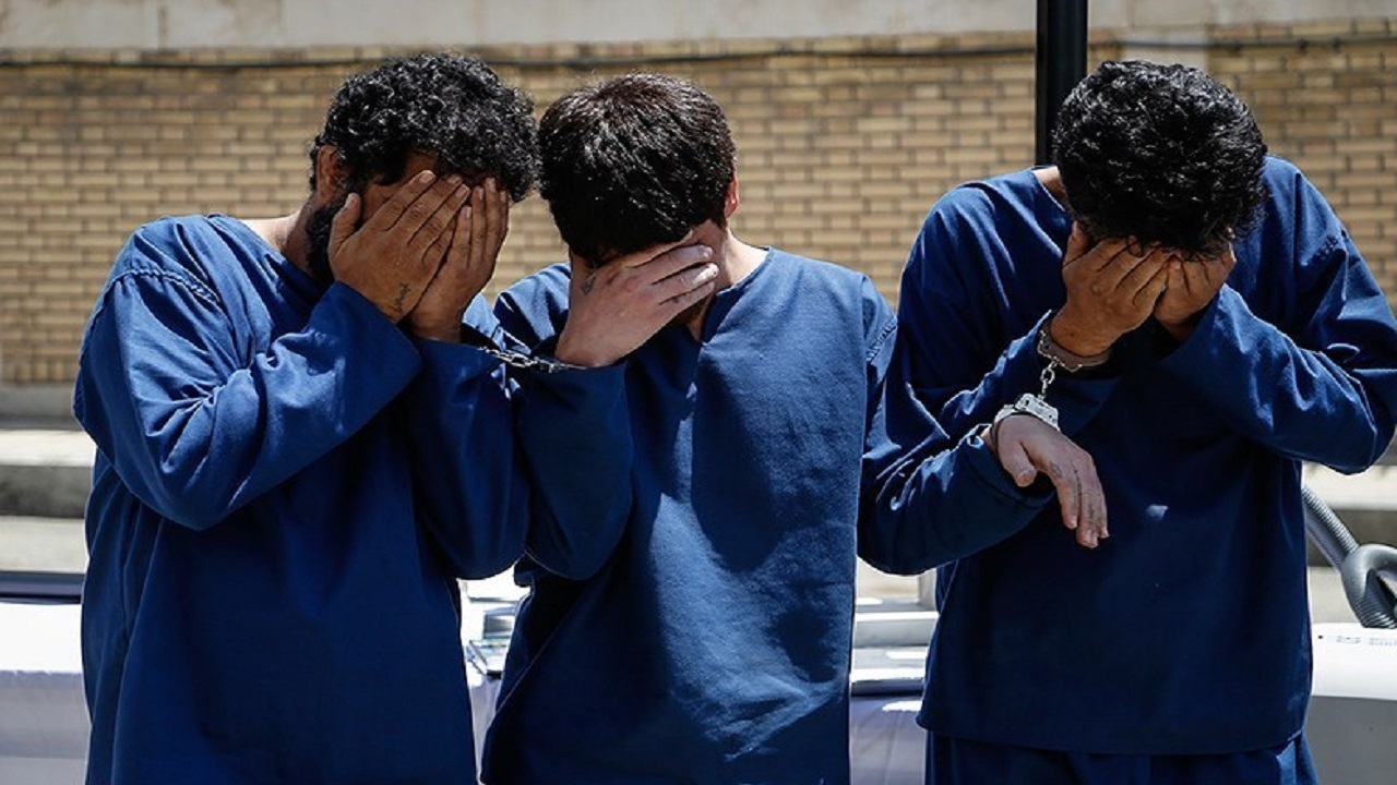 هفت باند بزرگ سرقت در زاهدان متلاشی شد