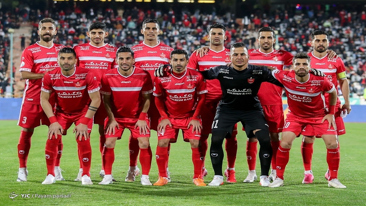 ترکیب احتمالی پرسپولیس برابر نفت مسجد سلیمان