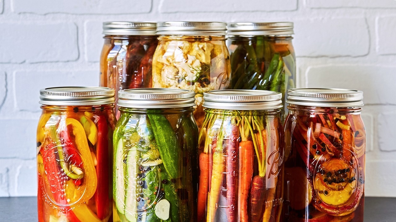 طرز تهیه ترشی هفت بیجار + فیلم