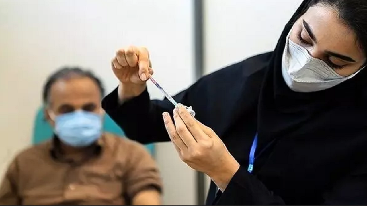 روند تزریق دز سوم واکسن کرونا در اصفهان