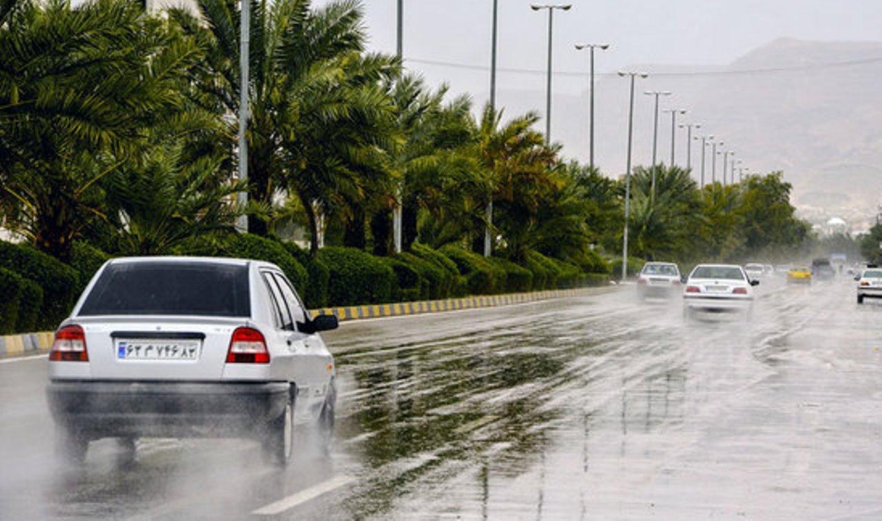بارندگی در راه هرمزگان