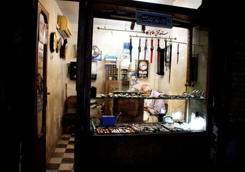 ماندگاری یا خانه نشینی مشاغل سنتی سمنان به فاصله یک موی باریک