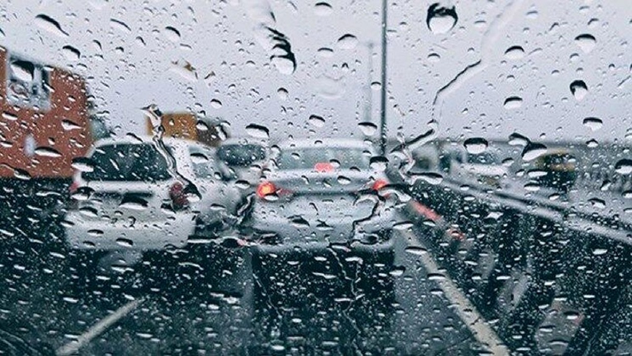 آسمان استان قزوین بارانی می‌شود