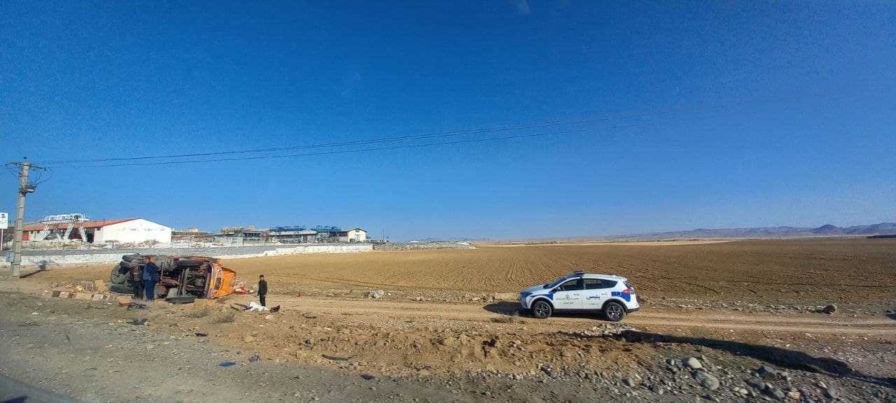 تصادف جاده ای