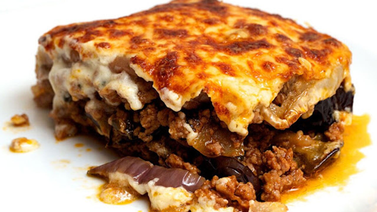 طرز تهیه یک غذای یونانی + فیلم
