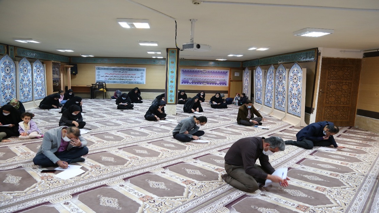 برگزاری مسابقات بهار در بهار در شرکت گاز ایلام
