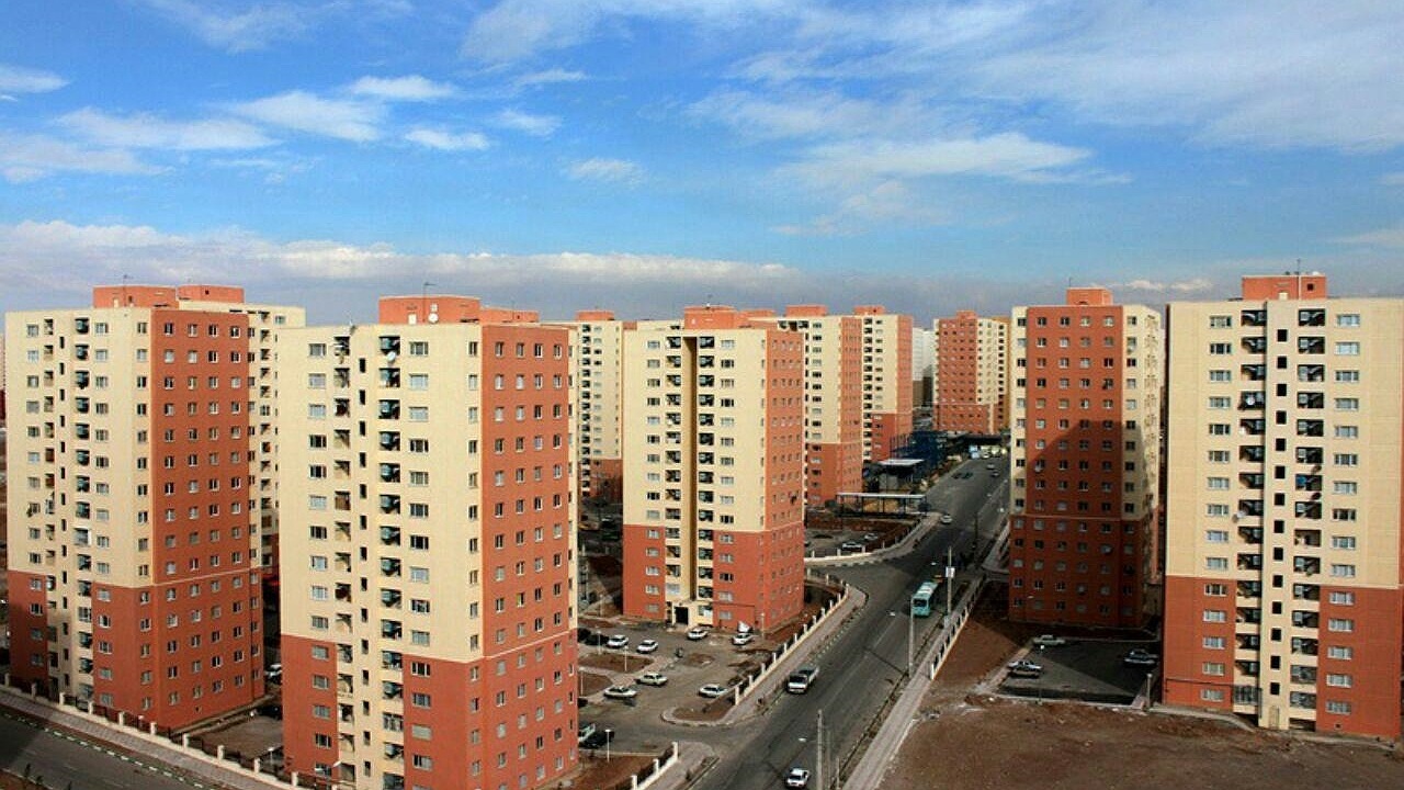 دوهزار واحد خالی مسکن مهر در خراسان رضوی