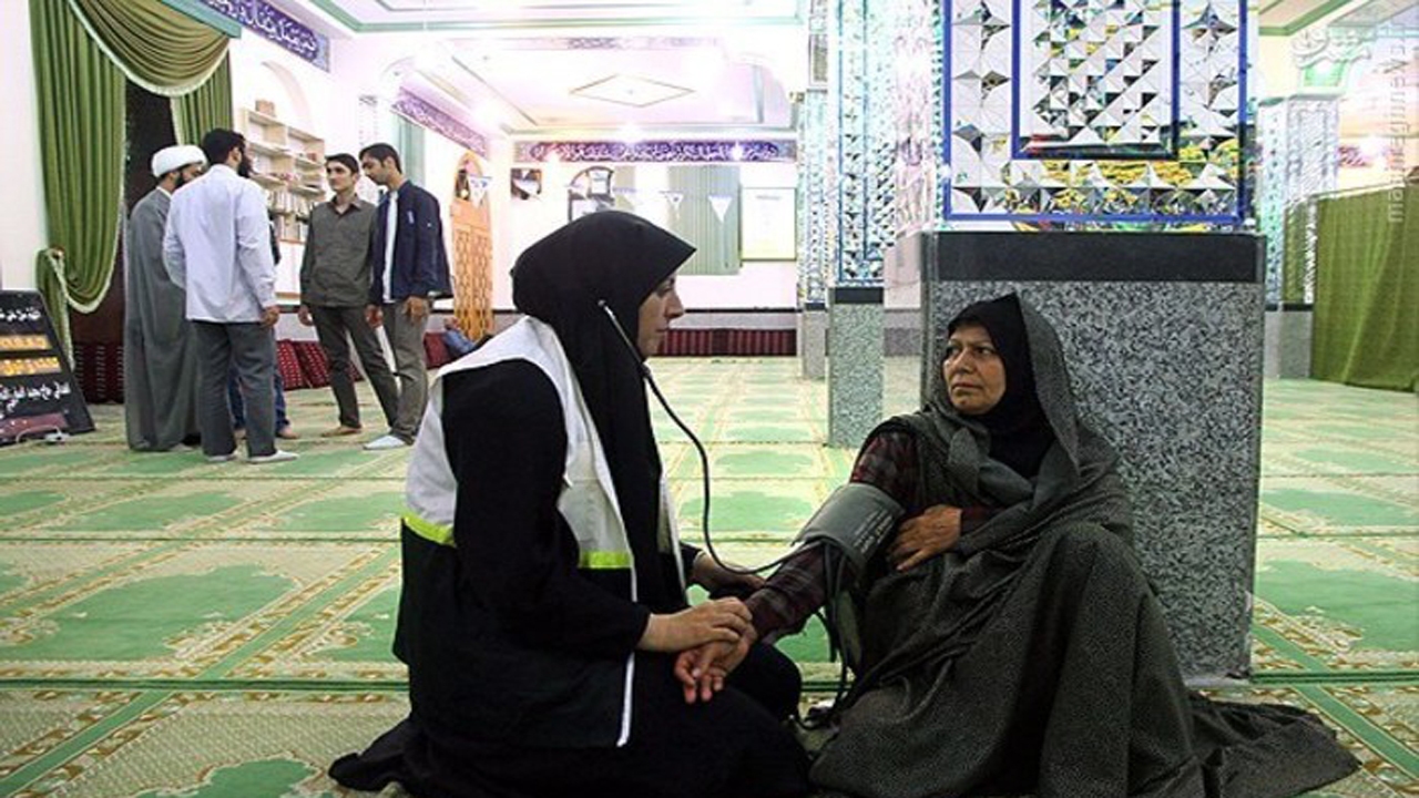 سلامتی، ارمغان دست‎های خادمیاران امام مهربان در بابل شد