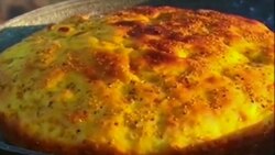 طرز تهیه املت قارچ و اسفناج + فیلم