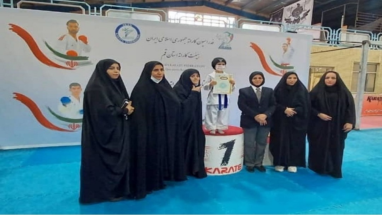 مسابقات استانی کاراته به مناسبت گرامیداشت هفته بسیج در دو بخش برگزار شد