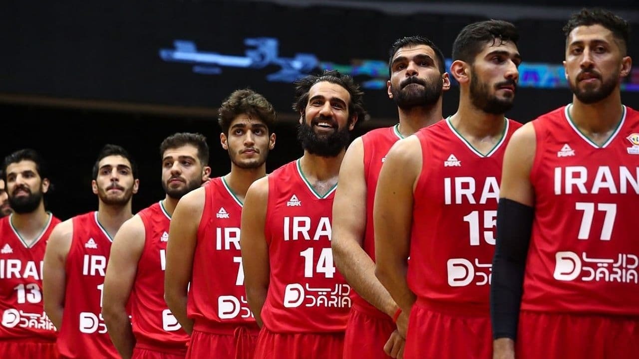 ایران ۱۰۰ - بحرین ۶۴/ شاگردان هاشمی بحرین را در منامه درهم کوبیدند