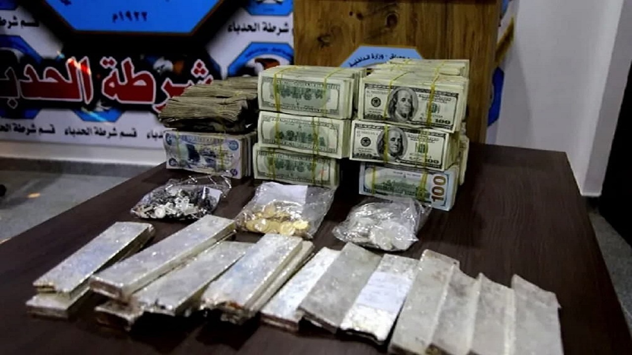 مهمات و گنجینه‌های داعش مانع بازساری موصل شده است