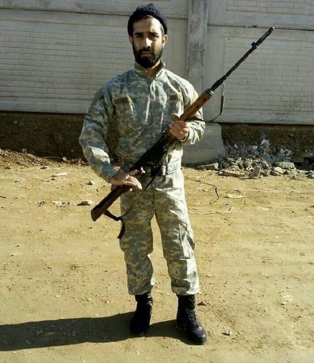 پیکر مطهر مدافع حرم، شهید محمدرضا بیات بعد از ۵ سال به آغوش خانواده بازگشت پیکر مطهر مدافع حرم، شهید محمدرضا بیات بعد از ۵ سال به آغوش خانواده بازگشت