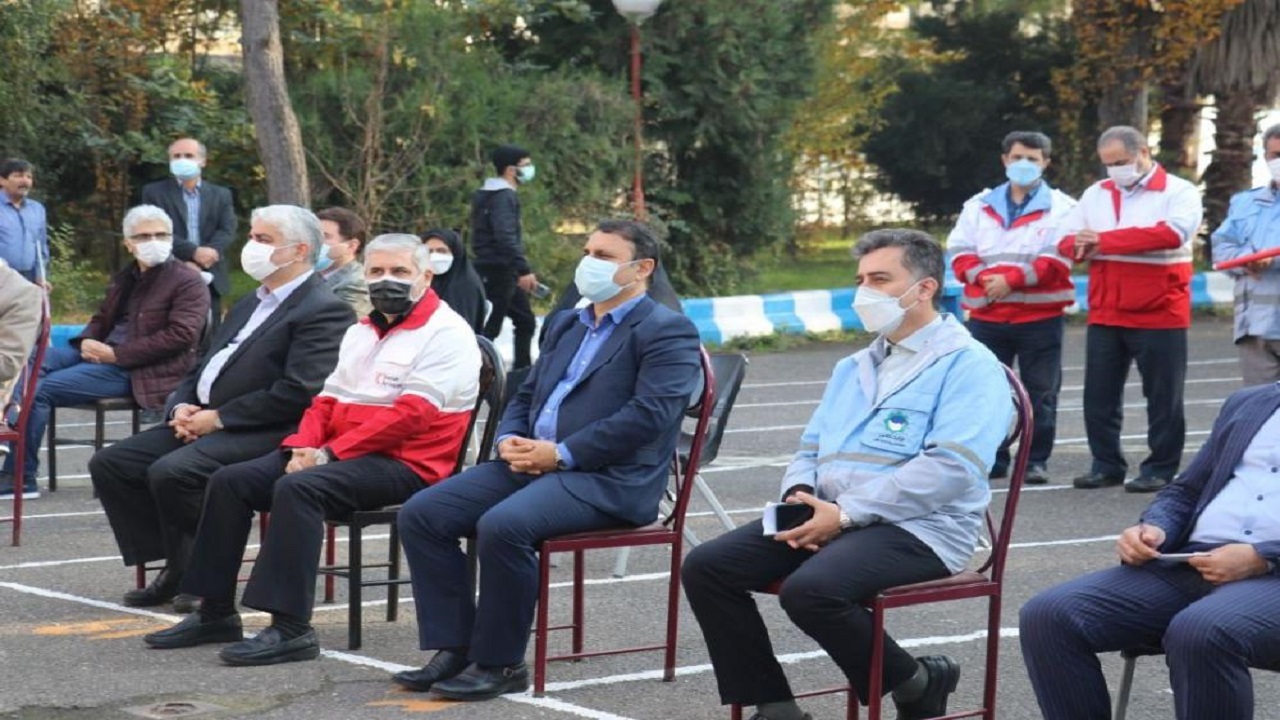 برگزاری بیست و سومین مانور سراسری زلزله و ایمنی در رشت