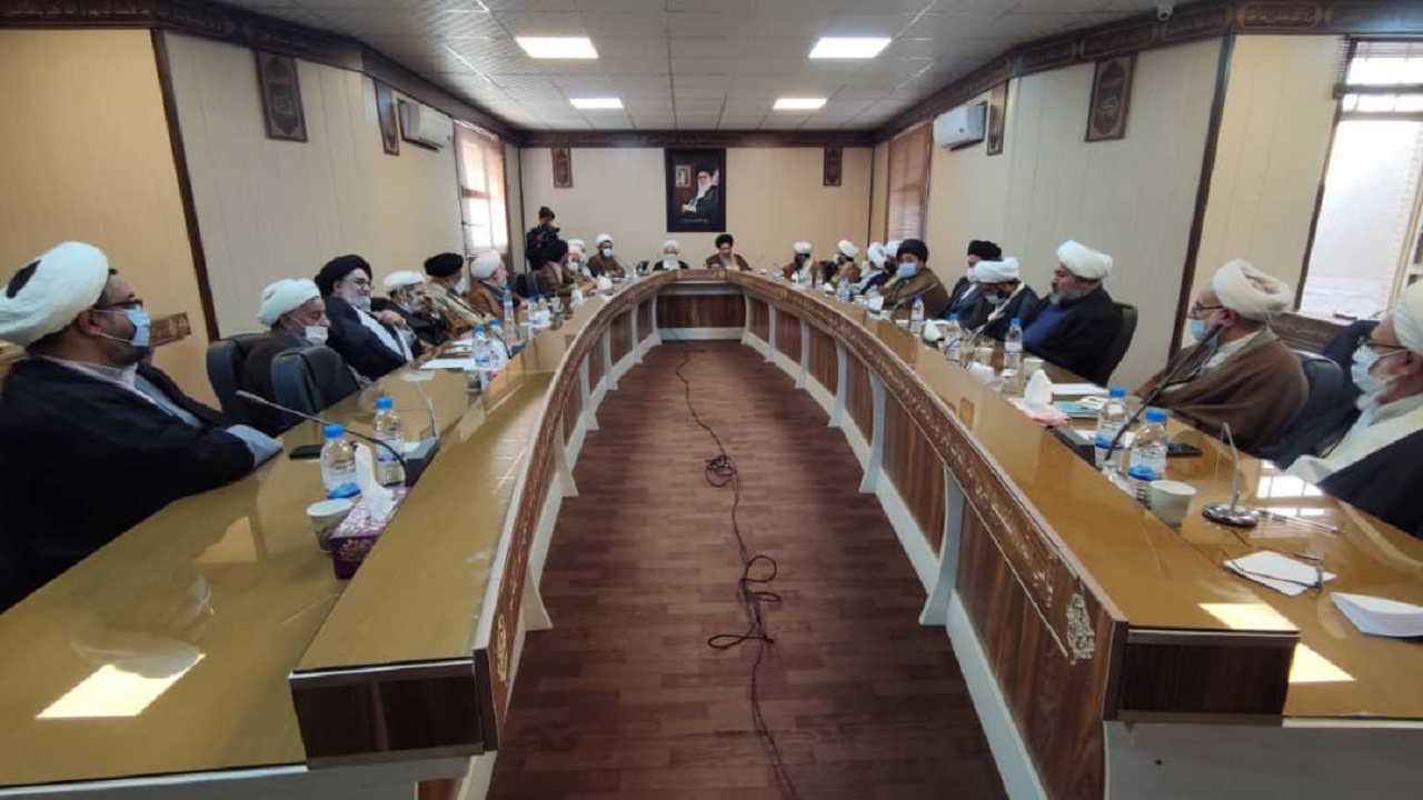 گردهمایی ائمه جمعه استان یزد در بافق