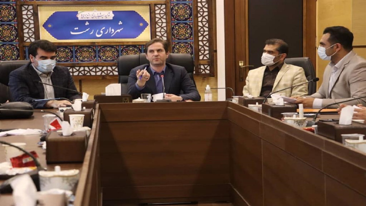 بهره برداری شبکه فیبرنوری در شهرداری رشت