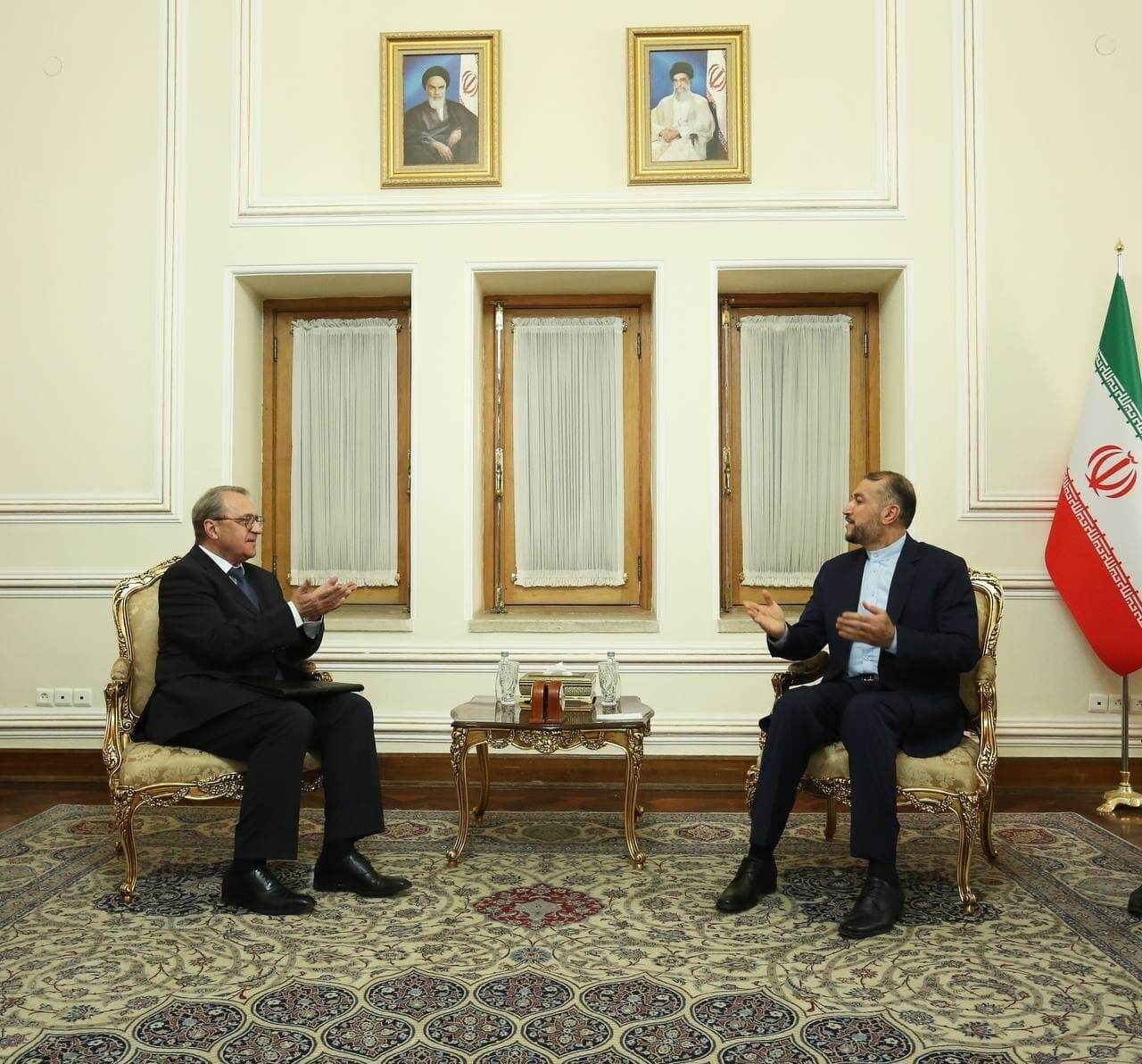 ایران برای رسیدن به توافق خوب در مذاکرات وین حضور دارد