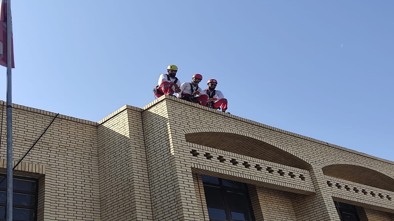 بیست و سومین مانور سراسری زلزله و ایمنی در چابهار برگزار شد