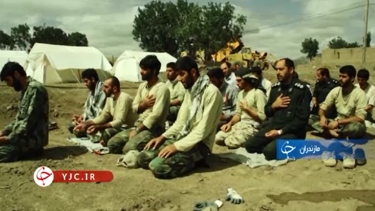 از مسیر سازندگی در روستاهای محروم تا دفاع از حرم حضرت زینب(س)+فیلم